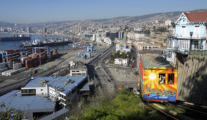 Transfer from Valparaiso to Santiago